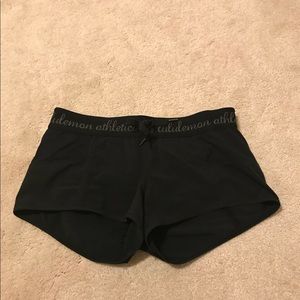 Lululemon Run Shorts - Black